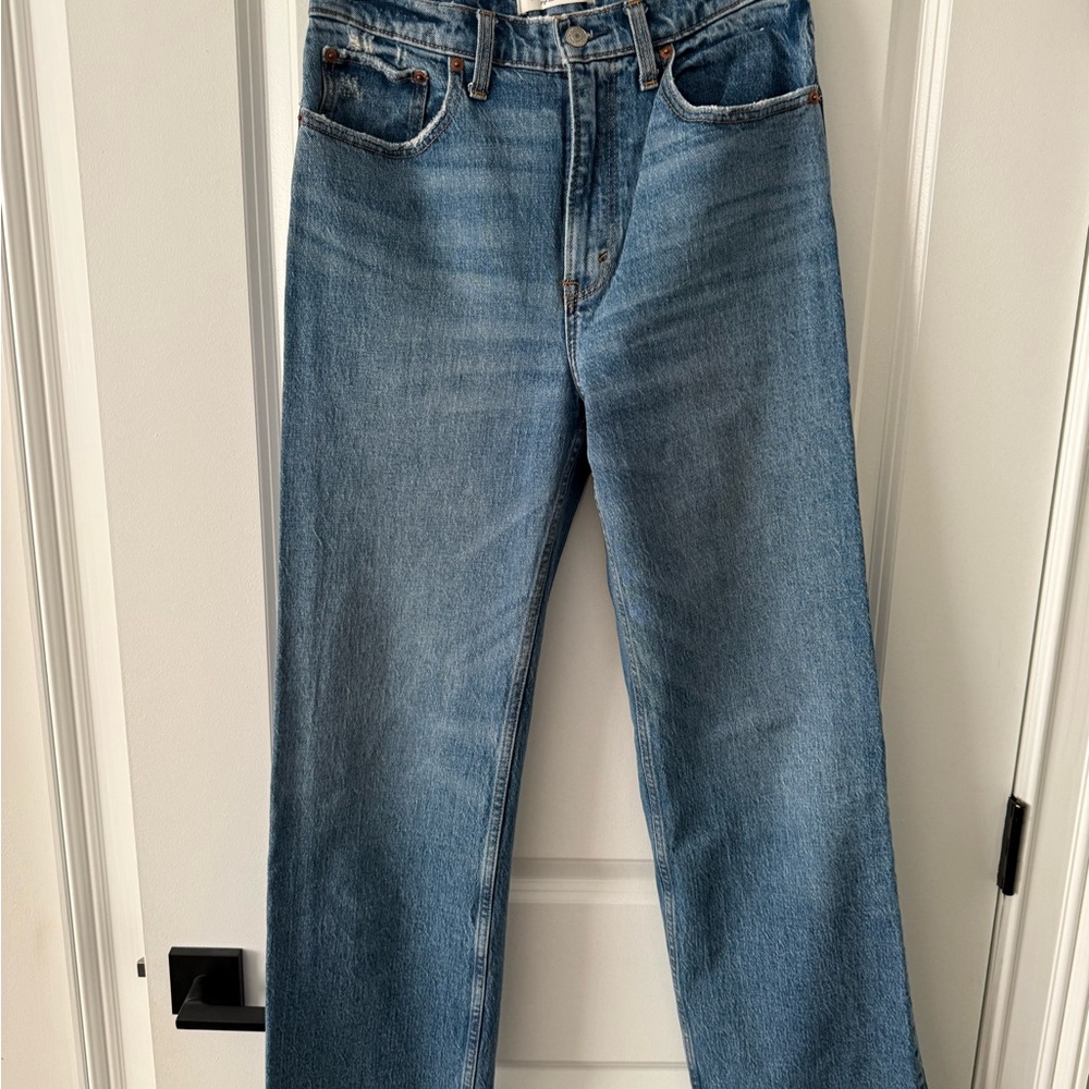 Abercrombie & Fitch Light Blue Straight Men's Jeans